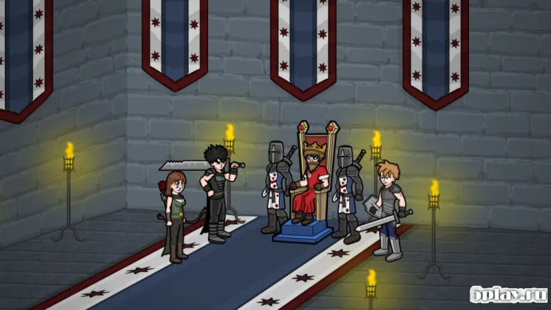 Lethal RPG: War screenshot 4