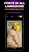 Leto - Add Text to Photos screenshot