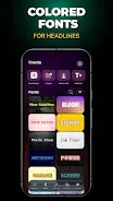 Leto - Add Text to Photos screenshot