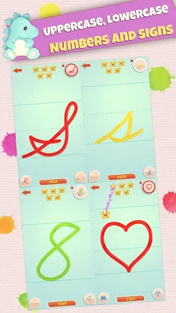 LetraKid Cursive: Alphabet Letters Writing Kids 1.0.3 screenshot 1