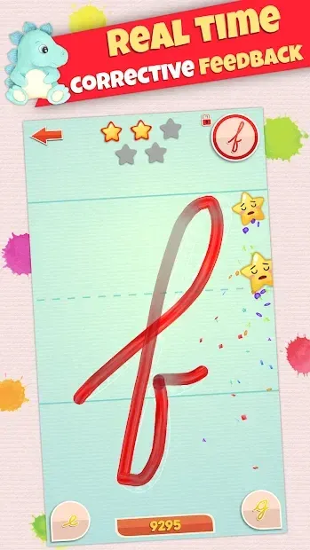 LetraKid Cursive: Alphabet Letters Writing Kids 1.0.3 screenshot 3