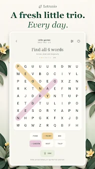 Letrunio: Word Search Puzzle screenshot