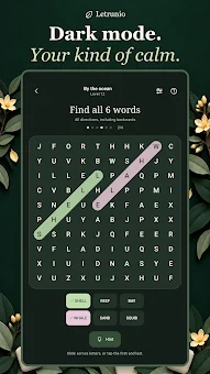 Letrunio: Word Search Puzzle screenshot