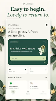 Letrunio: Word Search Puzzle screenshot