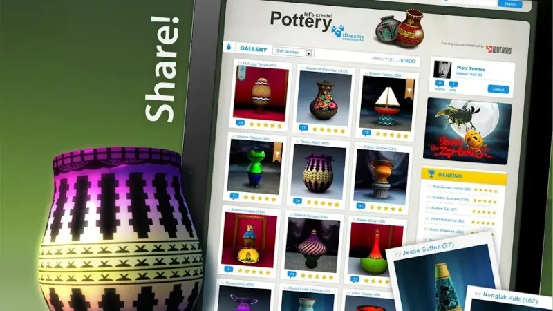Let's Create! Pottery screenshot 2