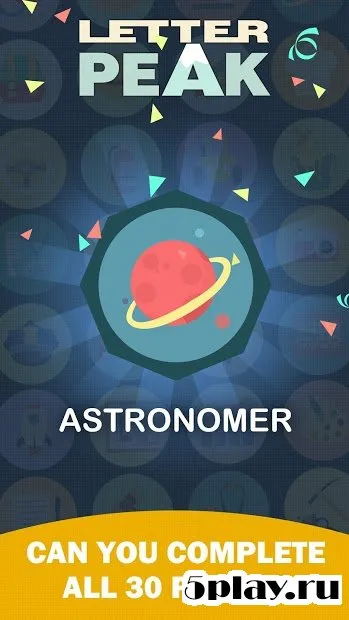 Letter Peak - Word Search Up screenshot 3