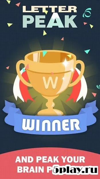 Letter Peak - Word Search Up screenshot 4