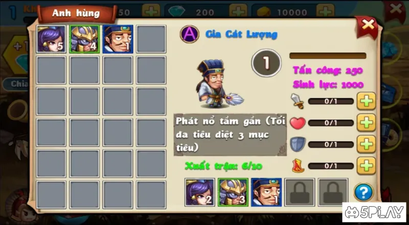 Lien Quan Tam Quoc (Offline) screenshot 3
