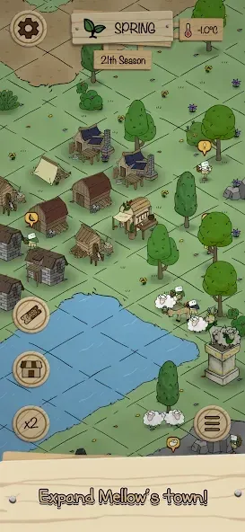 Life of Mellow 1.2.0 screenshot 3