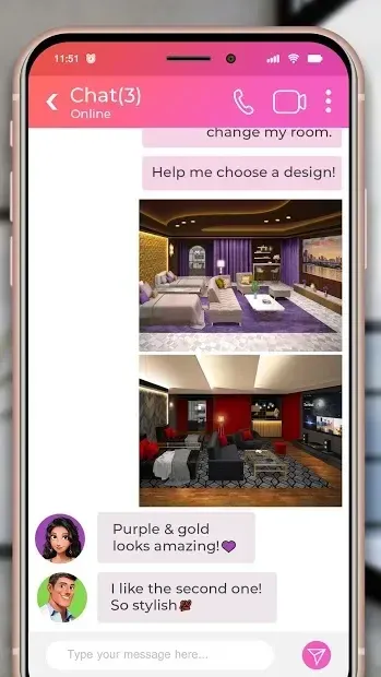 Life of Millionaires - Play design & get rich! 2.0.0 screenshot 4