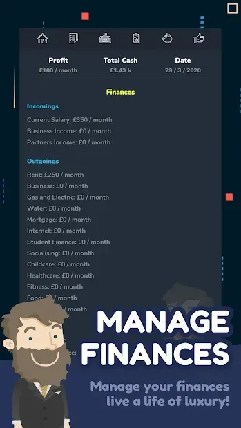 Life Simulator 3 - Real Life 2.201 screenshot 3