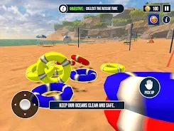 Lifeguard: Beach Tidy Up screenshot