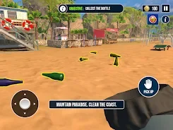 Lifeguard: Beach Tidy Up screenshot