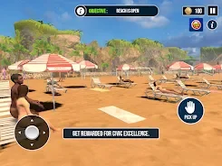 Lifeguard: Beach Tidy Up screenshot
