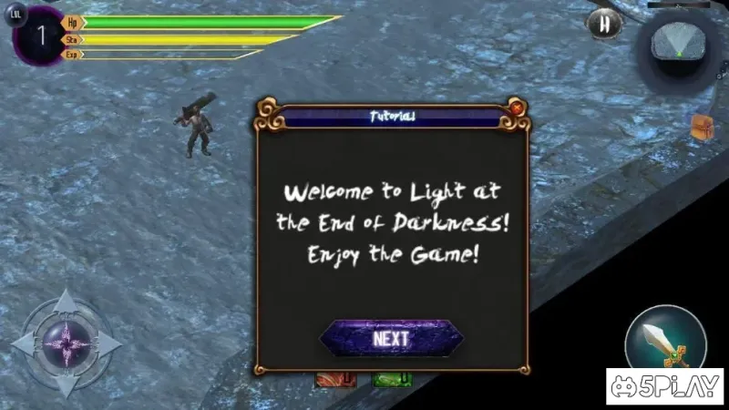 Light at the end of Darkness screenshot 3