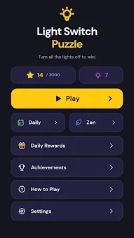 Light Switch Puzzle Game screenshot