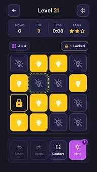 Light Switch Puzzle Game screenshot