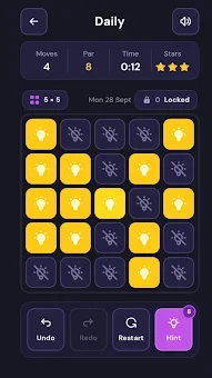 Light Switch Puzzle Game screenshot