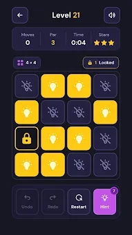 Light Switch Puzzle Game screenshot