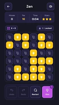 Light Switch Puzzle Game screenshot