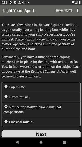 Light Years Apart 1.2.0 screenshot 3