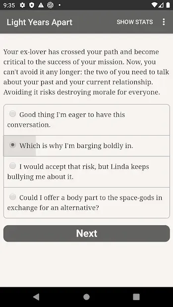 Light Years Apart 1.2.0 screenshot 4