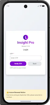 Lighthouse Insight-Pro screenshot