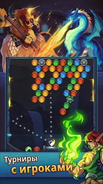 LightSlinger Heroes: RPG-в-ряд screenshot 3