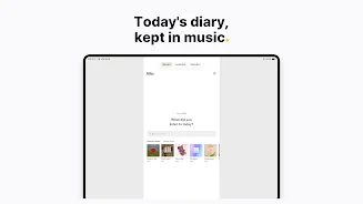 Liltie — One Song a Day Diary screenshot
