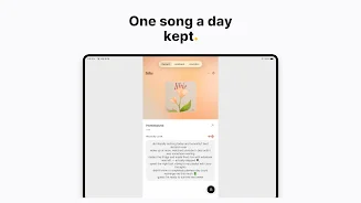 Liltie — One Song a Day Diary screenshot