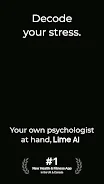 Lime: Your Stress Strategist screenshot