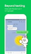 LINE screenshot