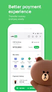 LINE screenshot