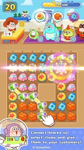 LINE: Pixar Tower 1.4.6 screenshot 1