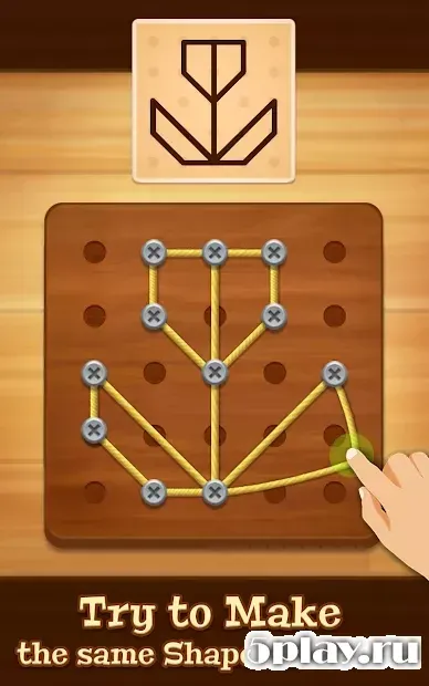 Line Puzzle: String Art screenshot 2