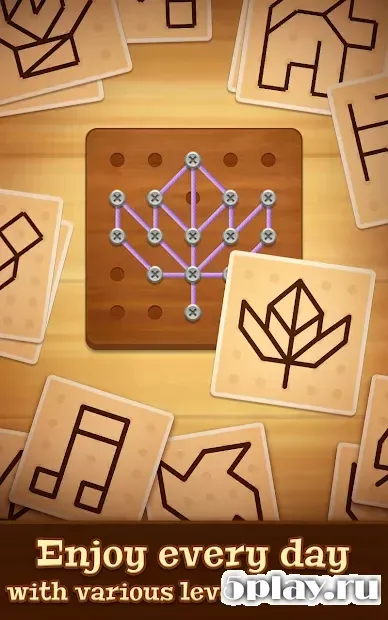 Line Puzzle: String Art screenshot 4