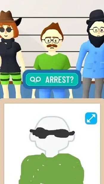 Line Up: Draw the Criminal 1.2.0 screenshot 3