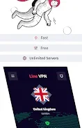 Line VPN screenshot