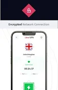 Line VPN screenshot