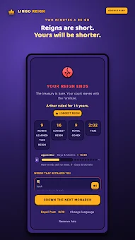 Lingo Reign screenshot