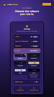 Lingo Reign screenshot