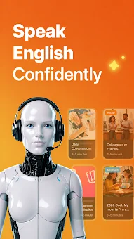 Linguza: AI English Tutor screenshot