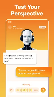 Linguza: AI English Tutor screenshot