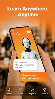 Linguza: AI English Tutor screenshot