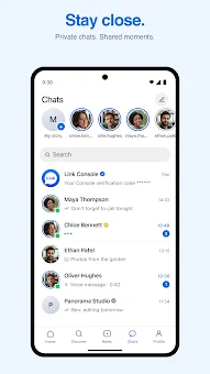 Link Messenger screenshot