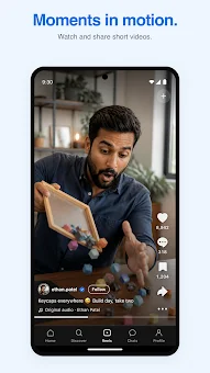 Link Messenger screenshot