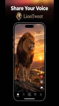 LionTweet screenshot