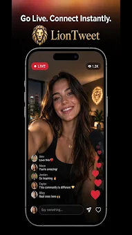 LionTweet screenshot