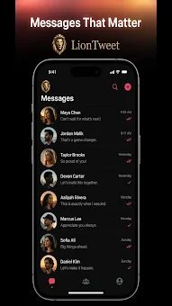 LionTweet screenshot
