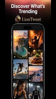 LionTweet screenshot